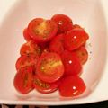 はるいろいちご's cooksnap of when they made 冷やして美味☆簡単ミニトマトの中華マリネ.