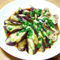 ゆうジュニア's cooksnap of when they made 蒸しナスの中華だれ.