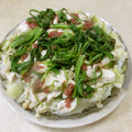 あっこ姉's cooksnap of when they made 鶏とえのきのレンジ蒸し梅しそ風味.