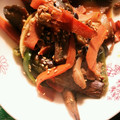 ひーはる☆'s cooksnap of when they made 簡単‼豚肉と野菜の中華炒め.