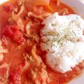 myumyuシンバ's cooksnap of when they made 誰でも簡単★チキンのトマトクリーム煮.