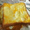 クックUL8OCM☆'s cooksnap of when they made 朝食 チーズエッグトースト.