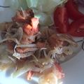 ルナＰボール's cooksnap of when they made 玉ねぎとスモークサーモンのさっぱりマリネ.