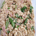 クックLONREJ☆'s cooksnap of when they made アスパラとハムの白和え【作りおき】.