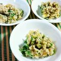 SP♪'s cooksnap of when they made 大葉とゆかりのポテトサラダ.