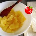 かぐらしおん's cooksnap of when they made あたしﾝちの♪アップルフィリング(^^).