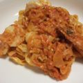 もりつ's cooksnap of when they made 海老トマトクリームスパゲッティー.