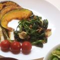 fxoxo's cooksnap of when they made ほうれん草アーモンド炒め.