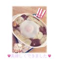 みかづき！'s cooksnap of when they made リメイク☆スキレットで焼きカレードリア.