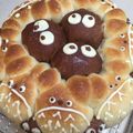 アイラママ's cooksnap of when they made トトロの仲良しちぎりパン♡おやつにも♪.
