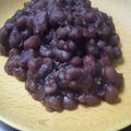 もちっこ橙色's cooksnap of when they made 楽チ～ン！おうちで作るあんこ♪.
