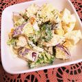 nachay⑅'s cooksnap of when they made さつま芋と卵のサラダ.