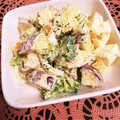 nachay⑅'s cooksnap of when they made さつま芋と卵のサラダ.