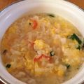 nana1048's cooksnap of when they made 胃に優しい大根と卵のお粥.