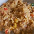 まみぽむぽむ's cooksnap of when they made 1才の子の好きなシーチキン玉子丼.