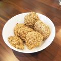 chacona☆'s cooksnap of when they made 有機オートミールのバナナクッキー.