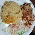 クック5RVAGV☆'s cooksnap of when they made 本格的な海南鶏飯♪.