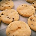 ちゃきぶ's cooksnap of when they made チョコチップのソフトクッキー.