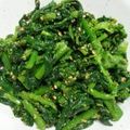 クック5EP8VY☆'s cooksnap of when they made ♡あすっこの胡麻和え♡.