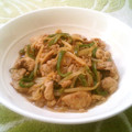 えれぼん's cooksnap of when they made もやしとピーマンの豚肉炒め.