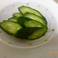 そらてんママ's cooksnap of when they made きゅうりのわさび漬け.