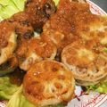 nursemam's cooksnap of when they made 蓮根と椎茸の和風ハンバーグ＊みぞれソース.