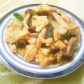 えれぼん's cooksnap of when they made 青梗菜としめじといり卵の中華炒め.