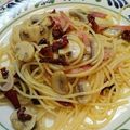 バーディーバード's cooksnap of when they made マッシュルームとベーコンのパスタ.
