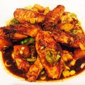 T14R4's cooksnap of when they made 手羽先の甘辛煮 祝話題入り！.