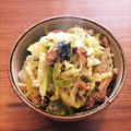 ノイとブラン's cooksnap of when they made サバ水煮缶で♡キャベツ炒め♡柚子胡椒風味.