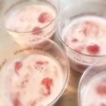 llKllMll's cooksnap of when they made 冷凍いちご❀濃厚パンナコッタ.