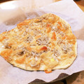 skateri's cooksnap of when they made ネギとシラスの明太マヨピザ.
