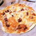 skateri's cooksnap of when they made 簡単照り焼きチキンピザ♪.