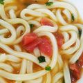マナ☆マロン's cooksnap of when they made つわりに＊レモン冷やしうどん.