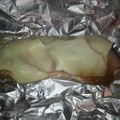 あいＩ's cooksnap of when they made 鮭の西京チーズ焼き.