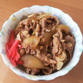 チョコかまぼこ's cooksnap of when they made 簡単！つゆだく豚丼.