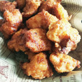 es⭐i's cooksnap of when they made 柔らかむね肉の我が家の唐揚げ❗.