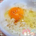 ikuchimu's cooksnap of when they made 小栗旬君CMの卵かけご飯☆.