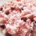 ののちいちい's cooksnap of when they made 圧力鍋で甘納豆のお赤飯.