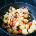 クックXOFGJ5☆'s cooksnap of when they made ほっこり♡*鶏肉とジャガイモの煮物.