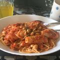 クックGF98LL☆'s cooksnap of when they made お豆と豚チーズロールの♡ トマト煮.