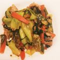 ふーちゃん222's cooksnap of when they made 肉味噌野菜炒め.