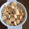 nursemam's cooksnap of when they made 子供も大人も大〜好きアンパンマン卵ボーロ.