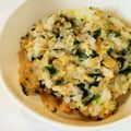 tacuba's cooksnap of when they made 離乳食後期〜完了期＊納豆チャーハン.