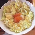 salcky's cooksnap of when they made 簡単で美味しい！巣ごもりキャベツ✾.
