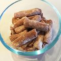 keira_mama's cooksnap of when they made ヘルシーでおいしい☆きな粉棒☆.