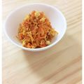 naomi110's cooksnap of when they made 材料２つだけ超簡単・にんじんしりしり☆.