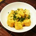 ｙｏｕ５'s cooksnap of when they made めんつゆポン酢で♪焼くだけの厚揚げ.