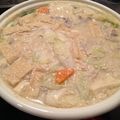 ねむねむ♪'s cooksnap of when they made キャベツが美味しいヘルシー豆乳鍋.