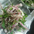 きむま's cooksnap of when they made 簡単☆大根のゆかりサラダ.